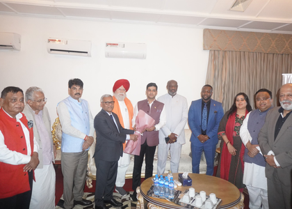Delegation arrives in Liberia, to reaffirm India's anti-terror stand | Delegation arrives in Liberia, to reaffirm India's anti-terror stand Delegation arrives in Liberia, to reaffirm India's anti-terror stand | Delegation arrives in Liberia, to reaffirm India's anti-terror stand