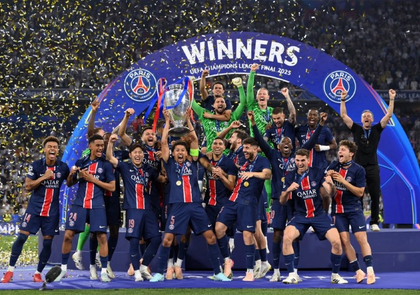 PSG lift its first ever Champions League title with record-breaking final win over Inter | PSG lift its first ever Champions League title with record-breaking final win over Inter PSG lift its first ever Champions League title with record-breaking final win over Inter | PSG lift its first ever Champions League title with record-breaking final win over Inter