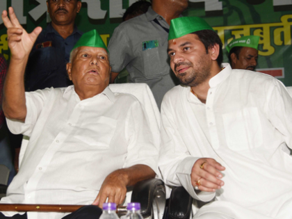 My whole world is just you two: Tej Pratap's message to Lalu Yadav, Rabri Devi | My whole world is just you two: Tej Pratap's message to Lalu Yadav, Rabri Devi My whole world is just you two: Tej Pratap's message to Lalu Yadav, Rabri Devi | My whole world is just you two: Tej Pratap's message to Lalu Yadav, Rabri Devi