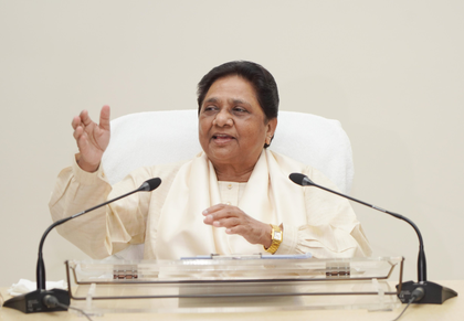 Law and order in UP deteriorating, says Mayawati | Law and order in UP deteriorating, says Mayawati