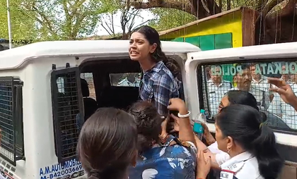 Bengal BJP questions 'overnight action' of Kolkata Police in Sharmishta Panoli case | Bengal BJP questions 'overnight action' of Kolkata Police in Sharmishta Panoli case