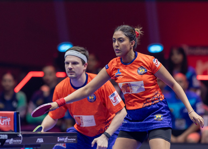 UTT Season 6: Kolkata ThunderBlades play Chennai Lions, U Mumba lock horns with Ahmedabad SG Pipers in Western derby | UTT Season 6: Kolkata ThunderBlades play Chennai Lions, U Mumba lock horns with Ahmedabad SG Pipers in Western derby UTT Season 6: Kolkata ThunderBlades play Chennai Lions, U Mumba lock horns with Ahmedabad SG Pipers in Western derby | UTT Season 6: Kolkata ThunderBlades play Chennai Lions, U Mumba lock horns with Ahmedabad SG Pipers in Western derby