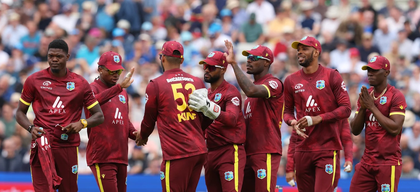 West Indies fined for slow over-rate in first ODI against England | West Indies fined for slow over-rate in first ODI against England West Indies fined for slow over-rate in first ODI against England | West Indies fined for slow over-rate in first ODI against England
