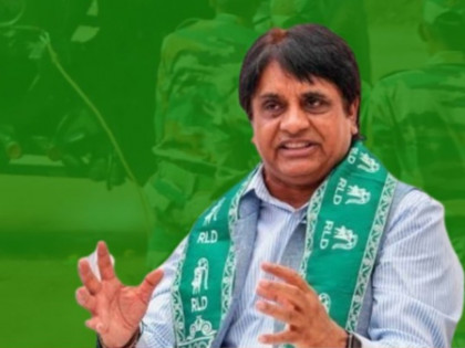 Congress speaking like 'Pakistan mouthpiece': RLD MP Malook Nagar | Congress speaking like 'Pakistan mouthpiece': RLD MP Malook Nagar Congress speaking like 'Pakistan mouthpiece': RLD MP Malook Nagar | Congress speaking like 'Pakistan mouthpiece': RLD MP Malook Nagar