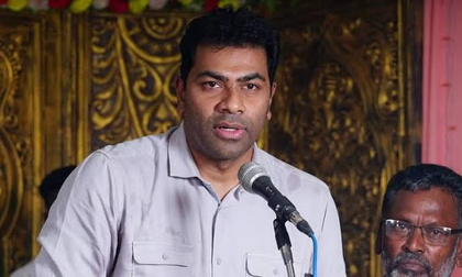 TVK's Aadhav Arjuna issues apology for video targeting AIADMK leader EPS | TVK's Aadhav Arjuna issues apology for video targeting AIADMK leader EPS TVK's Aadhav Arjuna issues apology for video targeting AIADMK leader EPS | TVK's Aadhav Arjuna issues apology for video targeting AIADMK leader EPS
