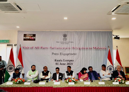 All-party delegation pays tribute to Malaysian victim of 26/11 Mumbai attack, reinforces anti-terror stand in Kuala Lumpur | All-party delegation pays tribute to Malaysian victim of 26/11 Mumbai attack, reinforces anti-terror stand in Kuala Lumpur All-party delegation pays tribute to Malaysian victim of 26/11 Mumbai attack, reinforces anti-terror stand in Kuala Lumpur | All-party delegation pays tribute to Malaysian victim of 26/11 Mumbai attack, reinforces anti-terror stand in Kuala Lumpur