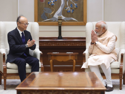 PM Modi meets ADB president Masato Kanda, latter pledges $10 bn for Indian urban infrastructure | PM Modi meets ADB president Masato Kanda, latter pledges $10 bn for Indian urban infrastructure PM Modi meets ADB president Masato Kanda, latter pledges $10 bn for Indian urban infrastructure | PM Modi meets ADB president Masato Kanda, latter pledges $10 bn for Indian urban infrastructure