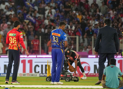 IPL 2025: Topley replaces Gleeson, Chahal comes in as PBKS elect to bowl first against MI | IPL 2025: Topley replaces Gleeson, Chahal comes in as PBKS elect to bowl first against MI IPL 2025: Topley replaces Gleeson, Chahal comes in as PBKS elect to bowl first against MI | IPL 2025: Topley replaces Gleeson, Chahal comes in as PBKS elect to bowl first against MI