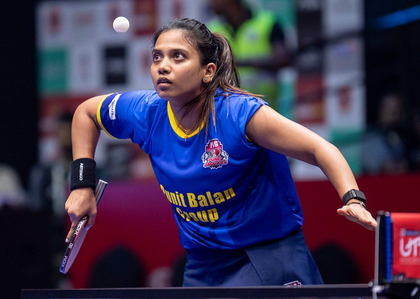 UTT Season 6: PBG Pune Jaguars comeback to beat rivals U Mumba TT 9-6 | UTT Season 6: PBG Pune Jaguars comeback to beat rivals U Mumba TT 9-6 UTT Season 6: PBG Pune Jaguars comeback to beat rivals U Mumba TT 9-6 | UTT Season 6: PBG Pune Jaguars comeback to beat rivals U Mumba TT 9-6