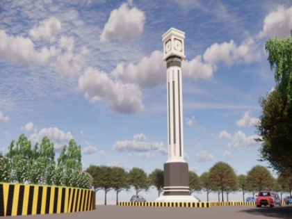Delhi: NDMC to build 27-metre clock tower at Talkatora roundabout | Delhi: NDMC to build 27-metre clock tower at Talkatora roundabout Delhi: NDMC to build 27-metre clock tower at Talkatora roundabout | Delhi: NDMC to build 27-metre clock tower at Talkatora roundabout