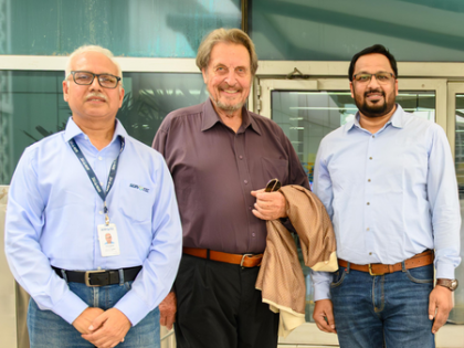 Elon Musk’s father Errol arrives in India, to witness green tech and EV growth | Elon Musk’s father Errol arrives in India, to witness green tech and EV growth Elon Musk’s father Errol arrives in India, to witness green tech and EV growth | Elon Musk’s father Errol arrives in India, to witness green tech and EV growth