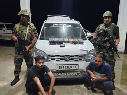 Drugs worth Rs 16.72 crore seized in Mizoram, Tripura; three held | Drugs worth Rs 16.72 crore seized in Mizoram, Tripura; three held