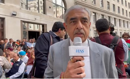 Indian diaspora in UK laud Op Sindoor, hail PM Modi's leadership against terrorism | Indian diaspora in UK laud Op Sindoor, hail PM Modi's leadership against terrorism Indian diaspora in UK laud Op Sindoor, hail PM Modi's leadership against terrorism | Indian diaspora in UK laud Op Sindoor, hail PM Modi's leadership against terrorism