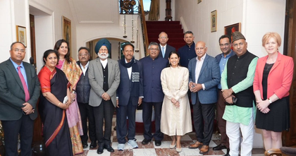 Ravi Shankar Prasad-led delegation meets UK's Shadow Foreign Secretary Priti Patel | Ravi Shankar Prasad-led delegation meets UK's Shadow Foreign Secretary Priti Patel Ravi Shankar Prasad-led delegation meets UK's Shadow Foreign Secretary Priti Patel | Ravi Shankar Prasad-led delegation meets UK's Shadow Foreign Secretary Priti Patel