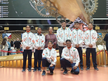 NCC delegation in Moscow for Cadet Youth Festival, to boost cultural ties | NCC delegation in Moscow for Cadet Youth Festival, to boost cultural ties NCC delegation in Moscow for Cadet Youth Festival, to boost cultural ties | NCC delegation in Moscow for Cadet Youth Festival, to boost cultural ties