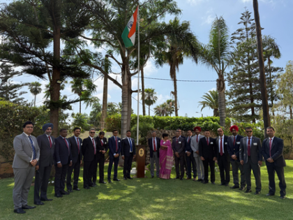 Indian defence delegation in Morocco, to deepen bilateral ties & strategic engagement | Indian defence delegation in Morocco, to deepen bilateral ties & strategic engagement Indian defence delegation in Morocco, to deepen bilateral ties & strategic engagement | Indian defence delegation in Morocco, to deepen bilateral ties & strategic engagement