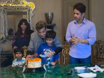 Tusshar Kapoor celebrates son Laksshya's 9th b’day: I must’ve done so much right | Tusshar Kapoor celebrates son Laksshya's 9th b’day: I must’ve done so much right Tusshar Kapoor celebrates son Laksshya's 9th b’day: I must’ve done so much right | Tusshar Kapoor celebrates son Laksshya's 9th b’day: I must’ve done so much right