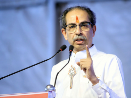 Dismiss Shinde faction minister for insulting Marathi: Uddhav Thackeray's Saamana | Dismiss Shinde faction minister for insulting Marathi: Uddhav Thackeray's Saamana Dismiss Shinde faction minister for insulting Marathi: Uddhav Thackeray's Saamana | Dismiss Shinde faction minister for insulting Marathi: Uddhav Thackeray's Saamana