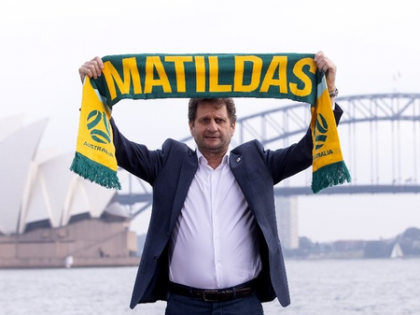 Former Lyon, Arsenal manager Montemurro named head coach of Australia's Matildas | Former Lyon, Arsenal manager Montemurro named head coach of Australia's Matildas Former Lyon, Arsenal manager Montemurro named head coach of Australia's Matildas | Former Lyon, Arsenal manager Montemurro named head coach of Australia's Matildas