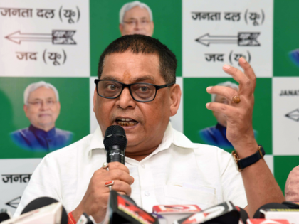 This is why Congress continues to shrink: JD(U) slams Kharge’s remarks on Op Sindoor | This is why Congress continues to shrink: JD(U) slams Kharge’s remarks on Op Sindoor This is why Congress continues to shrink: JD(U) slams Kharge’s remarks on Op Sindoor | This is why Congress continues to shrink: JD(U) slams Kharge’s remarks on Op Sindoor
