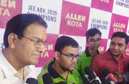 Set daily goals, didn’t use any shortcuts: JEE Advanced 2025 topper shares his success mantra | Set daily goals, didn’t use any shortcuts: JEE Advanced 2025 topper shares his success mantra