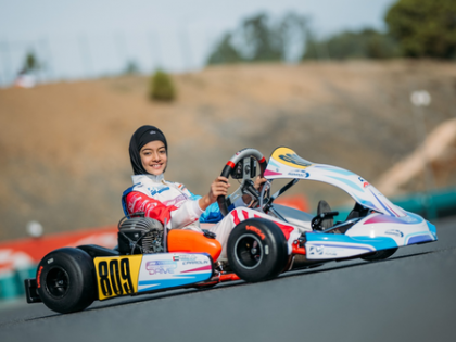 Indian Karting prodigy Atiqa Mir joins AKCEL GP Academy’s racing programme | Indian Karting prodigy Atiqa Mir joins AKCEL GP Academy’s racing programme