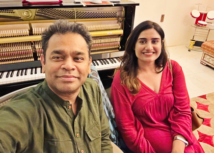 Aashima Mahajan talks about her experience of working with A. R. Rahman in ‘Thug Life’ | Aashima Mahajan talks about her experience of working with A. R. Rahman in ‘Thug Life’ Aashima Mahajan talks about her experience of working with A. R. Rahman in ‘Thug Life’ | Aashima Mahajan talks about her experience of working with A. R. Rahman in ‘Thug Life’