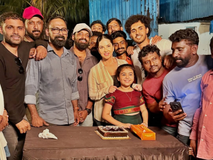 Sunny Leone wraps up her bilingual South film, says she’s grateful for every memory made on set | Sunny Leone wraps up her bilingual South film, says she’s grateful for every memory made on set