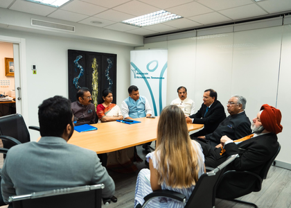 In Spain, Indian delegation interacts with people directly affected by terrorism | In Spain, Indian delegation interacts with people directly affected by terrorism In Spain, Indian delegation interacts with people directly affected by terrorism | In Spain, Indian delegation interacts with people directly affected by terrorism
