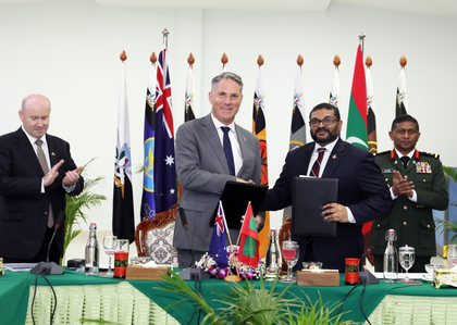 Maldives to receive Guardian-class patrol boat from Australia | Maldives to receive Guardian-class patrol boat from Australia Maldives to receive Guardian-class patrol boat from Australia | Maldives to receive Guardian-class patrol boat from Australia