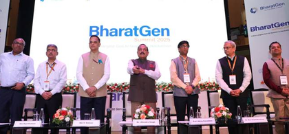 Centre launches BharatGen to create ethical, inclusive, multilingual AI | Centre launches BharatGen to create ethical, inclusive, multilingual AI Centre launches BharatGen to create ethical, inclusive, multilingual AI | Centre launches BharatGen to create ethical, inclusive, multilingual AI