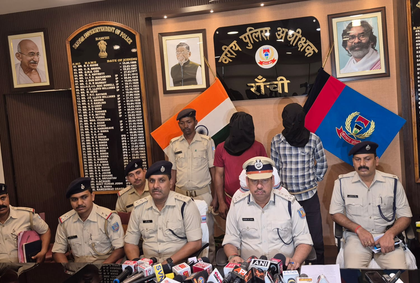 Auto driver, accomplice arrested for gang rape of minor in Ranchi | Auto driver, accomplice arrested for gang rape of minor in Ranchi