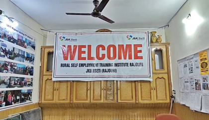35 Rajouri women get training under RSETI scheme, trainees thank govt | 35 Rajouri women get training under RSETI scheme, trainees thank govt