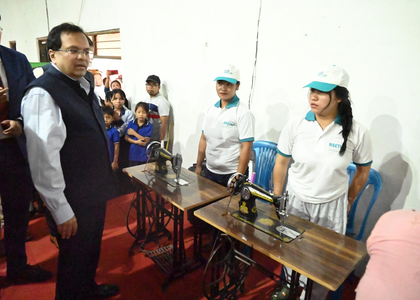 Union Home Secretary visits Manipur relief camps, inaugurates creche-cum-children’s library | Union Home Secretary visits Manipur relief camps, inaugurates creche-cum-children’s library Union Home Secretary visits Manipur relief camps, inaugurates creche-cum-children’s library | Union Home Secretary visits Manipur relief camps, inaugurates creche-cum-children’s library
