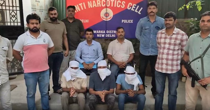 International drug syndicate busted in Delhi's Dwarka; three arrested | International drug syndicate busted in Delhi's Dwarka; three arrested
