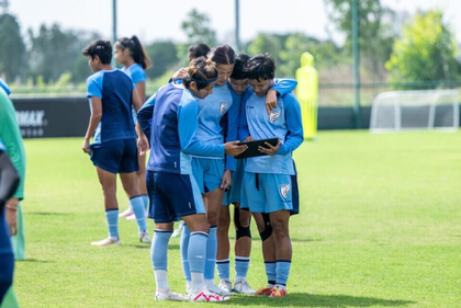 FIFA Friendlies: Indian women's team ready for round two against Uzbekistan | FIFA Friendlies: Indian women's team ready for round two against Uzbekistan FIFA Friendlies: Indian women's team ready for round two against Uzbekistan | FIFA Friendlies: Indian women's team ready for round two against Uzbekistan