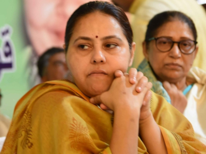 ‘Resign first’: Misa Bharti welcomes Chirag Paswan’s entry into Bihar Assembly polls | ‘Resign first’: Misa Bharti welcomes Chirag Paswan’s entry into Bihar Assembly polls ‘Resign first’: Misa Bharti welcomes Chirag Paswan’s entry into Bihar Assembly polls | ‘Resign first’: Misa Bharti welcomes Chirag Paswan’s entry into Bihar Assembly polls