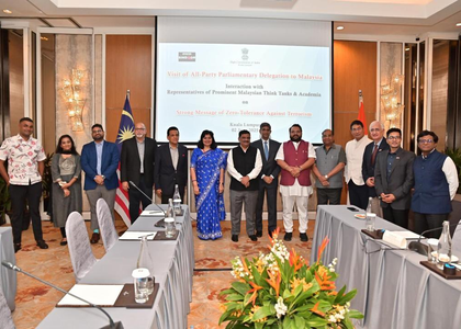 Malaysians commend India's resolute response to terrorism | Malaysians commend India's resolute response to terrorism