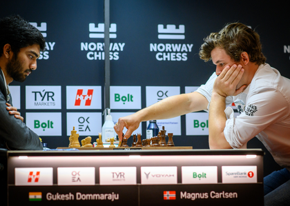 PM Modi hails Gukesh's historic win over Carlsen at Norway Chess 2025 | PM Modi hails Gukesh's historic win over Carlsen at Norway Chess 2025