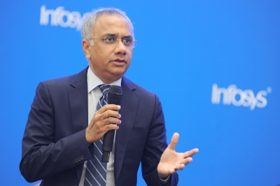 Infosys CEO Salil Parekh's salary jumps 22 pc to Rs 80.6 crore in FY25 | Infosys CEO Salil Parekh's salary jumps 22 pc to Rs 80.6 crore in FY25 Infosys CEO Salil Parekh's salary jumps 22 pc to Rs 80.6 crore in FY25 | Infosys CEO Salil Parekh's salary jumps 22 pc to Rs 80.6 crore in FY25