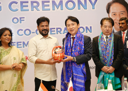 Direct flight proposed between Hyderabad, Japan's Kitakyushu | Direct flight proposed between Hyderabad, Japan's Kitakyushu