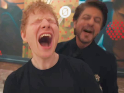 Ed Sheeran teases upcoming single ‘Sapphire’ with video featuring SRK, Arijit Singh | Ed Sheeran teases upcoming single ‘Sapphire’ with video featuring SRK, Arijit Singh