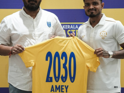 Kerala Blasters acquire right-back Amey Ranawade on five-year deal | Kerala Blasters acquire right-back Amey Ranawade on five-year deal