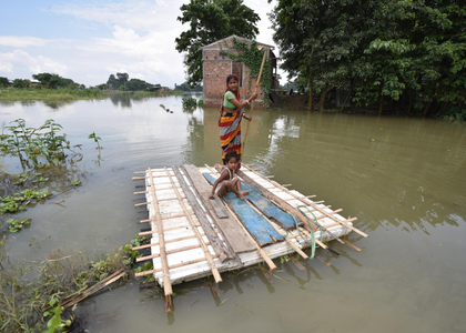 Flood situation deteriorates in Assam; death toll rises to 36 in Northeast | Flood situation deteriorates in Assam; death toll rises to 36 in Northeast