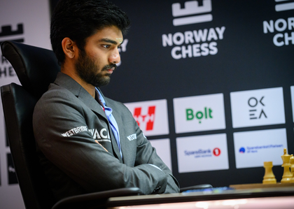 Norway Chess: Gukesh stuns Arjun Erigaisi with comeback victory in a thriller | Norway Chess: Gukesh stuns Arjun Erigaisi with comeback victory in a thriller Norway Chess: Gukesh stuns Arjun Erigaisi with comeback victory in a thriller | Norway Chess: Gukesh stuns Arjun Erigaisi with comeback victory in a thriller