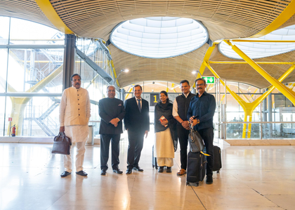 All-party delegation successfully concludes Spain visit reaffirming India’s stand against terrorism | All-party delegation successfully concludes Spain visit reaffirming India’s stand against terrorism