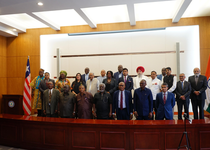 Indian delegation concludes visit to Liberia strengthening global consensus against terrorism | Indian delegation concludes visit to Liberia strengthening global consensus against terrorism