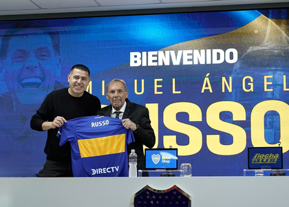 Boca names Russo as manager for third time | Boca names Russo as manager for third time