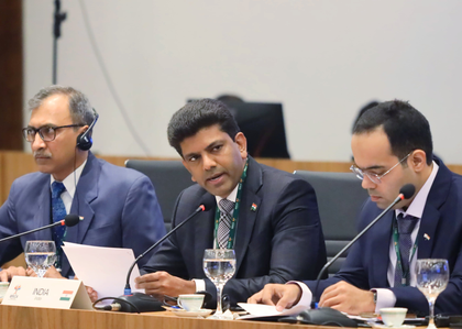 India reaffirms commitment to space, digital tech and sustainability at BRICS meet | India reaffirms commitment to space, digital tech and sustainability at BRICS meet