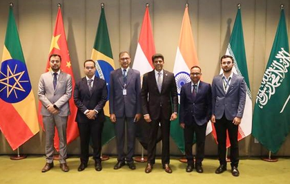 India calls for closer BRICS ties to build future-ready digital ecosystem | India calls for closer BRICS ties to build future-ready digital ecosystem India calls for closer BRICS ties to build future-ready digital ecosystem | India calls for closer BRICS ties to build future-ready digital ecosystem
